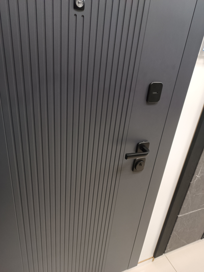 ВФД (VFD) ВЛАДИМИРСКАЯ ФАБРИКА ДВЕРЕЙ/ BALANCE Twin. NUITA/ ЭКОШПОН Sharkskin - Sand Vellum/ ТОЛЩИНА 112 мм/ ТРИ КОНТУРА/ МИНЕРАЛЬНАЯ ПЛИТА