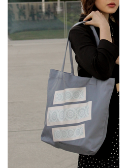 Дизайнерский шоппер "Нежность", коллекция "Волшебные мечты"