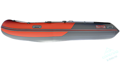 Лодка ПВХ Hunterboat Стелс 375
