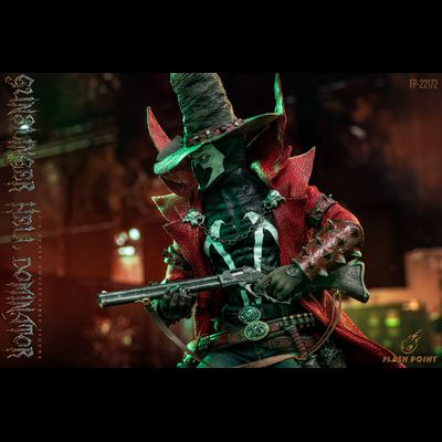 Стрелок Спаун (Gunslinger Spawn) - Коллекционная фигурка 1/6 Hell Commander (FP-22172) - Flashpoint Studio
