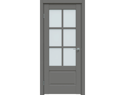 Дверь со стеклом Triadoors 640 медиум грей
