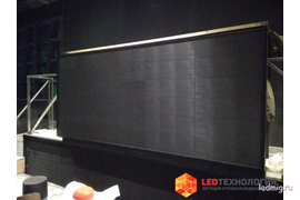 Интерьерный светодиодный экран 101*229см разрешение экрана 192*448