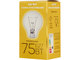 Электрическая лампа СТАРТ стандартная/прозрачная 75W E27 10 шт