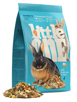 Little One корм для кроликов 900г