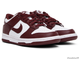 Nike Dunk Low Burgundy/Бордовые Женские (36-40)