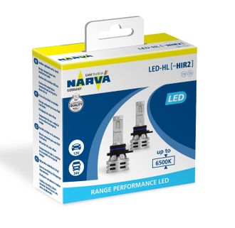 Светодиодные лампы Narva HIR2 9012 6500K 12/24V