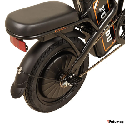 Электровелосипед FUDUDU C1 48V20AH