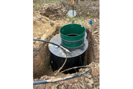 Монтаж под ключ кессона Евролос