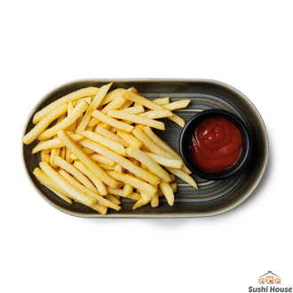 Картофель фри + томатный соус