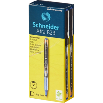 Роллер SCHNEIDER XTRA 823/3 синий, 0.3 мм Германия
