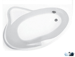 Ванна Roca Luna 248640000 170х115 см, Акриловая, асимметричной левой формы