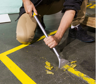 OLFA 100 мм х 600 мм, ударный скребок (OL-XSR-600)