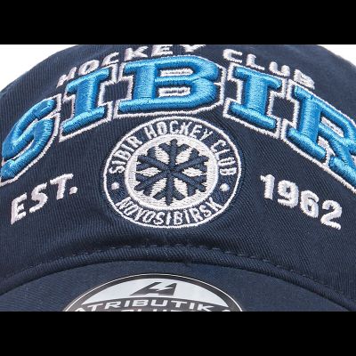 Бейсболка детская ХК «СИБИРЬ» A&amp;C (р.52-54) 950116