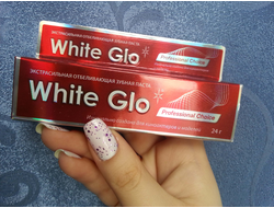 White Glo 24 gr. კბილის პასტა 24 გრ. საბითუმო და საცალო