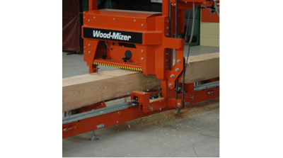 Брусопрофилирующий станок MP100 Wood-Mizer, от