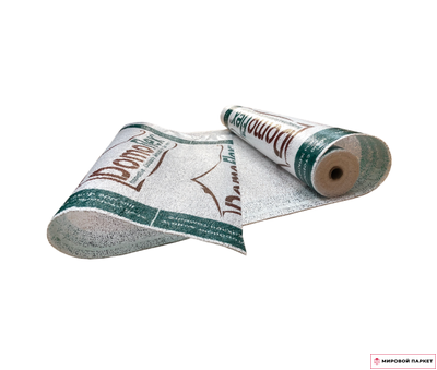 Подложка DomoFlex 3 мм с интегрированным скотчем купить в интернет-магазине mirovoy-parquet.ru