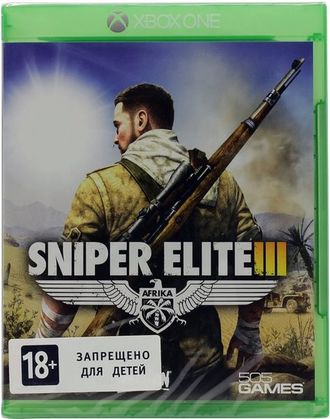 игра для xbox one Sniper Elite 3