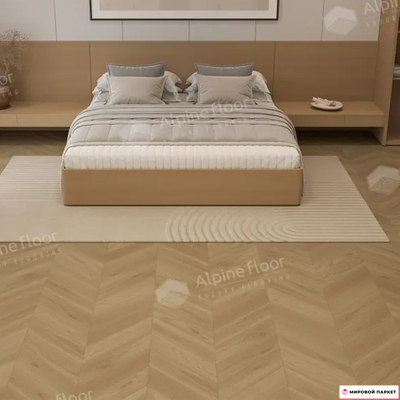 Ламинат Alpine Floor Chevron Art Дуб Памир LF109-02 в интернет-магазине mirovoy-parquet.ru