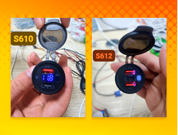 Врезные зарядки