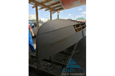 Постройка катера Краб-620 Фото 27