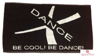 Полотенце с логотипом X-Dance