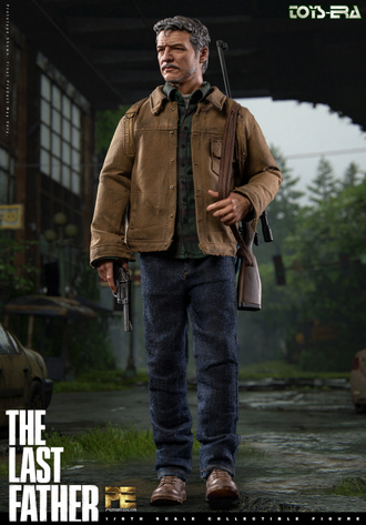 Джоэл (Педро Паскаль, The Last of Us) - Коллекционная ФИГУРКА 1/6 The ...
