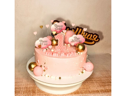 Оформление шоколадными шарами