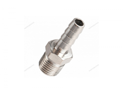 Переходник M1/4" - елочка диам. 8 мм