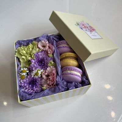 Композиция с макарон