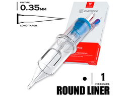 1 RLLT/0.35 - Round Liner Long Taper "DragonHawk Extreme"