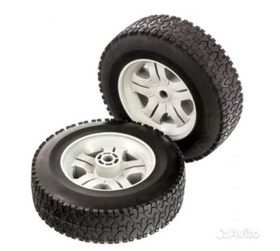 Комплект колес и рукоятки для генератора