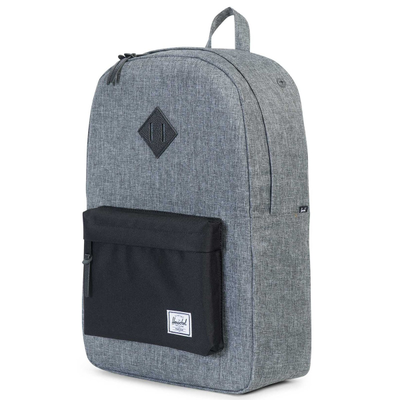 Herschel raven crosshatch shop