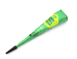 Хна для мехенди Golecha Colour Colour в конусе, зеленая