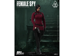 ПРЕДЗАКАЗ - Ада Вонг (Resident Evil 4 Remake) - Коллекционная фигурка 1/12 SCALE Female Spy with Movable Eyes (LR011) - BROTOYS ?ЦЕНА: 13900 РУБ.?