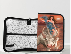 Пенал с символикой "Быка" №9