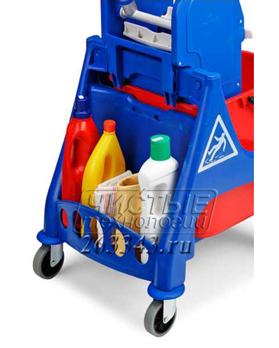 FILMOP Тележка уборочная пластик (1х15л или 1х25л) Италия