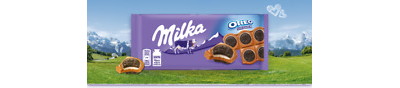 Шоколад Milka Oreo Sandwich