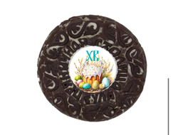 Пряник заварной глазированный "Пасха" 700 гр.