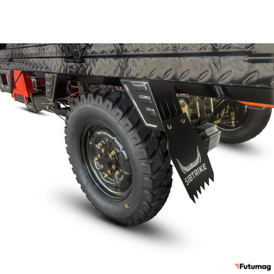 Электроскутер WHITE SIBERIA SIBTRIKE CARGO 1.8