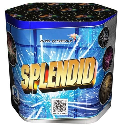 Батарея салютов SPLENDID (1,2" / 13 залпов)