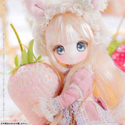 Кукла 1/12 Sugar Cups Chocolala ~Strawberry Milk Cat~