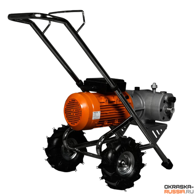 ASPRO-7100 мембранный окрасочный аппарат (2 поста)