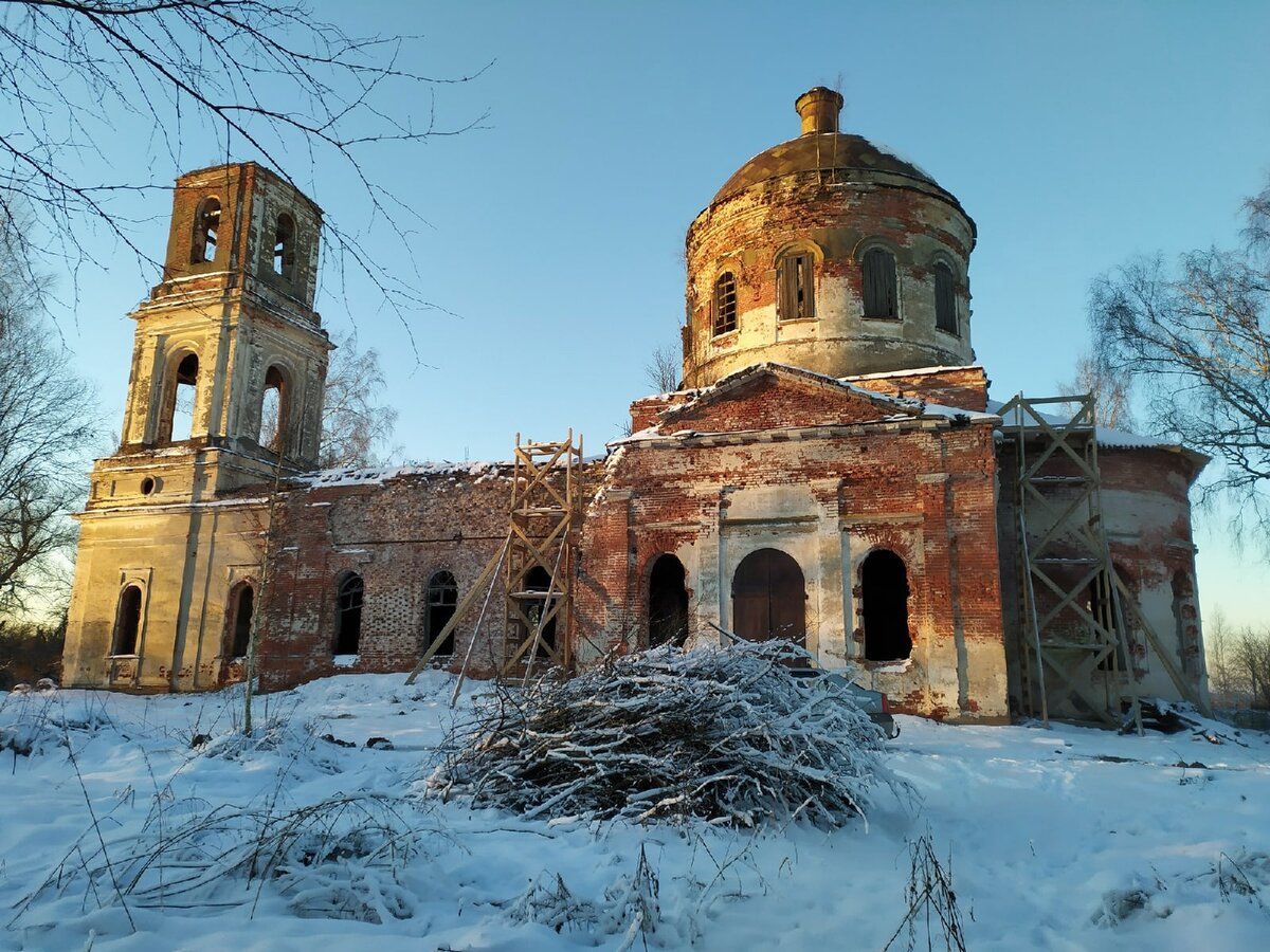 Смоленский храм в селе Георгиевское. Фото: Елена Новикова