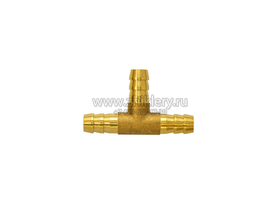 Штуцер тройник для шланга 9-12