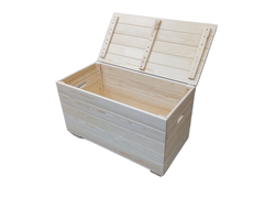 Сундук деревянный фото