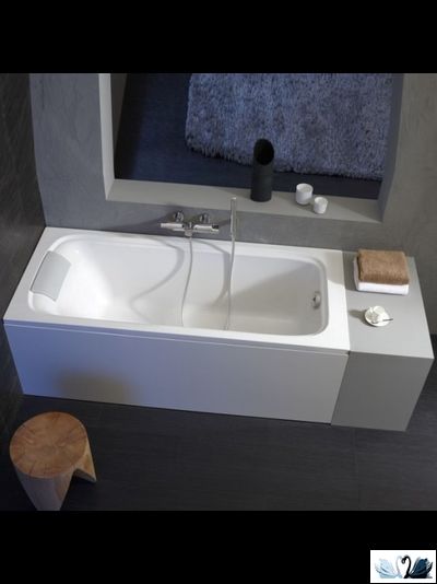 Ванна Jacob Delafon Elite E6D030RU-00 170 х 70 см, прямоугольной формы, из материала Flight
