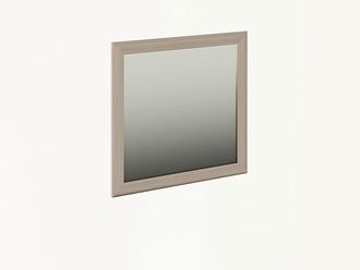 Глэдис М29 Зеркало (ясень шимо светлый/белый) Rinner