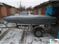 Тент на лодку КАЙМАН 300