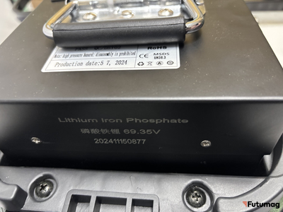 Электровелосипед GreenCamel GT M2 Monster Titan Pro (1200W 60V30Ah LFP)