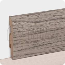 Плинтус МДФ TeckWood 75х16 Дуб дакота